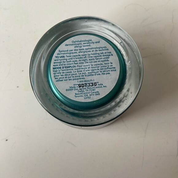 BeautiControl Regeneration Eye Capsules Retinol Recovery 30 Capsules Disc - Picture 3 of 3